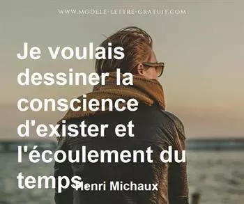 Citation de Henri Michaux