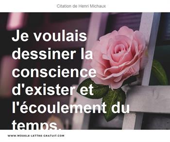 Citations Henri Michaux