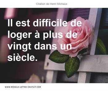 Citations Henri Michaux