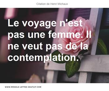 Citations Henri Michaux