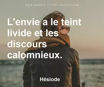 Citation de Hésiode