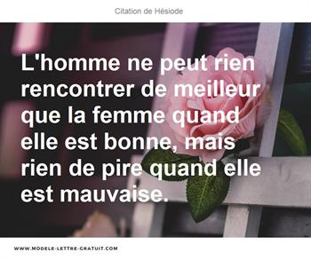 Citations Hésiode