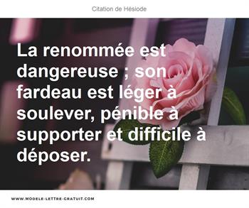 Citations Hésiode
