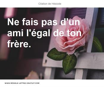 Citations Hésiode