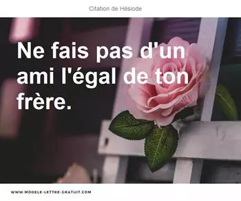 Citations Hésiode