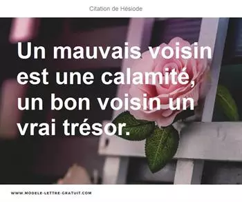 Citations Hésiode