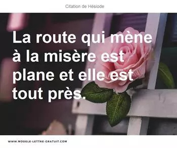Citations Hésiode