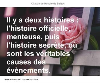 Citations Honoré de Balzac