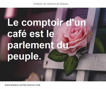 Citations Honoré de Balzac