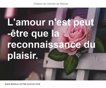 Citations Honoré de Balzac