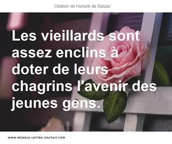 Citations Honoré de Balzac