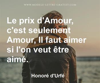 Citation de Honoré d
