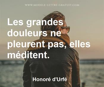 Citation de Honoré d