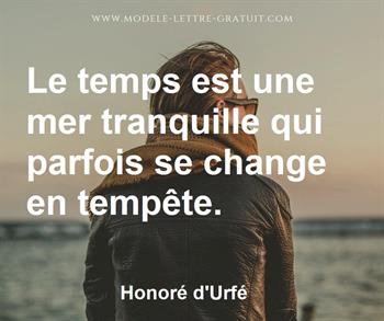 Citation de Honoré d