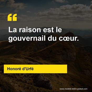 Citation Honoré d