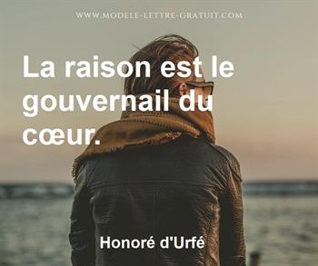 Citation de Honoré d