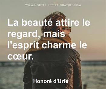 Citation de Honoré d