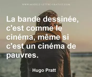 Citation de Hugo Pratt