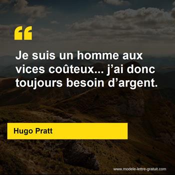 Citation de Hugo Pratt