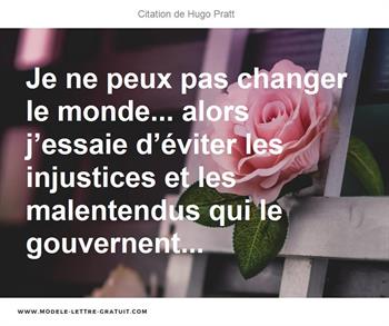 Citations Hugo Pratt