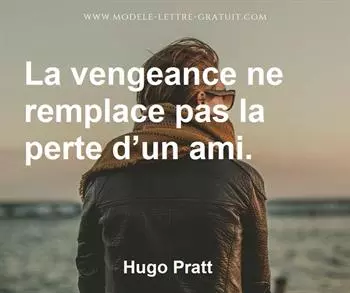 Citation de Hugo Pratt