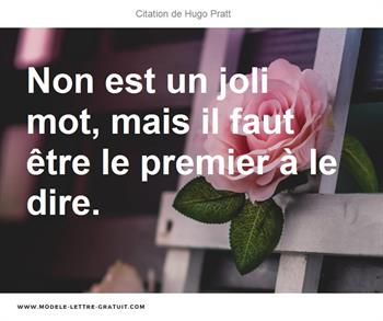Citations Hugo Pratt