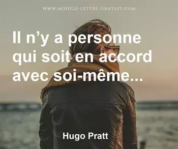 Citation de Hugo Pratt