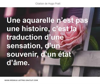Citations Hugo Pratt