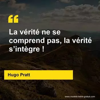 Citation Hugo Pratt