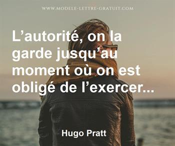 Citation de Hugo Pratt