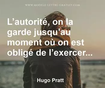 Citation de Hugo Pratt