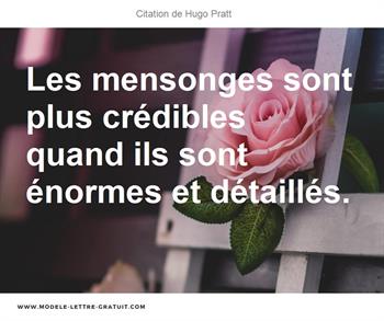 Citations Hugo Pratt
