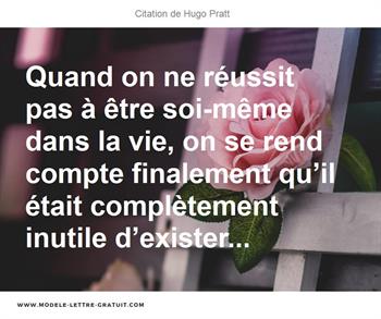Citations Hugo Pratt