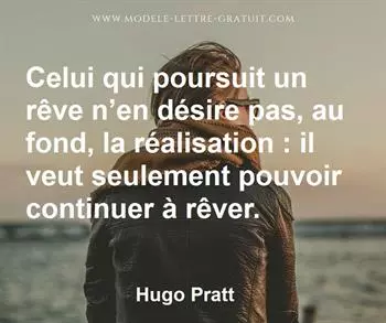 Citation de Hugo Pratt