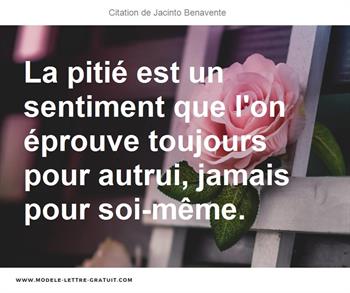 Citations Jacinto Benavente