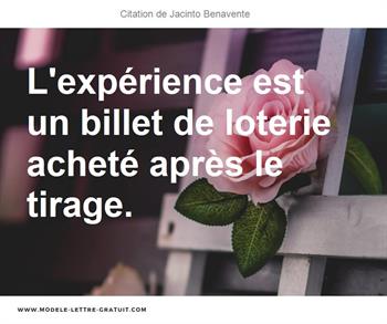 Citations Jacinto Benavente