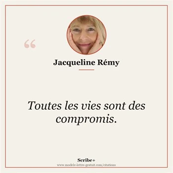 Citation Jacqueline Rémy