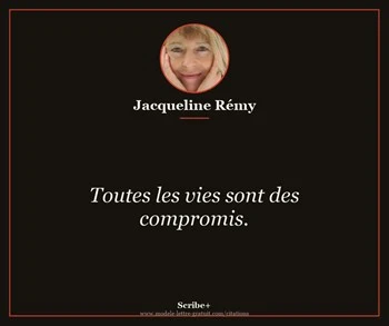 Citation de Jacqueline Rémy
