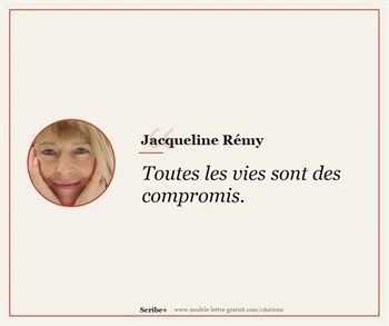 Citations Jacqueline Rémy