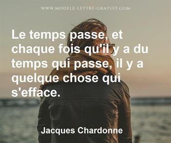 Citation de Jacques Chardonne