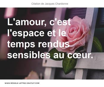 Citations Jacques Chardonne