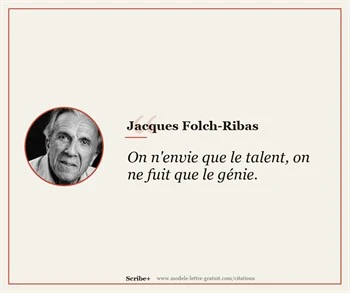 Citations Jacques Folch-Ribas