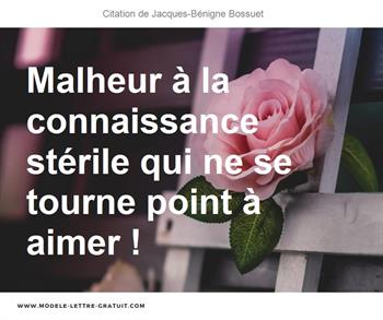 Citations Jacques-Bénigne Bossuet
