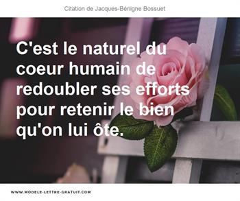 Citations Jacques-Bénigne Bossuet