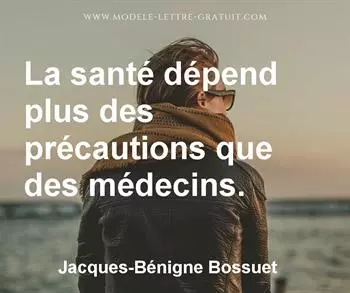 Citation de Jacques-Bénigne Bossuet