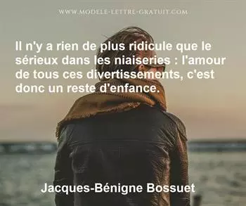 Citation de Jacques-Bénigne Bossuet