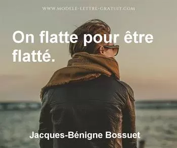 Citation de Jacques-Bénigne Bossuet