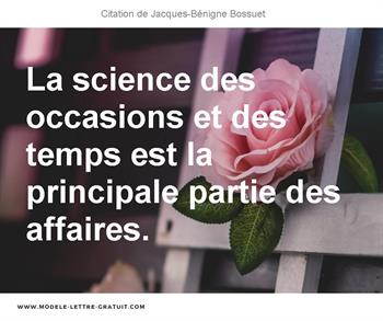 Citations Jacques-Bénigne Bossuet