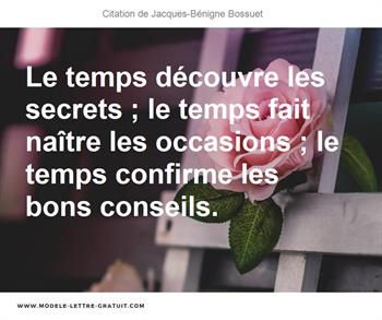 Citations Jacques-Bénigne Bossuet
