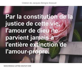 Citations Jacques-Bénigne Bossuet